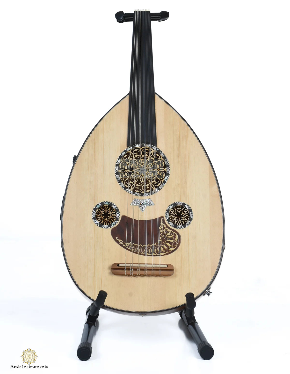 Egyptian electric oud instrument