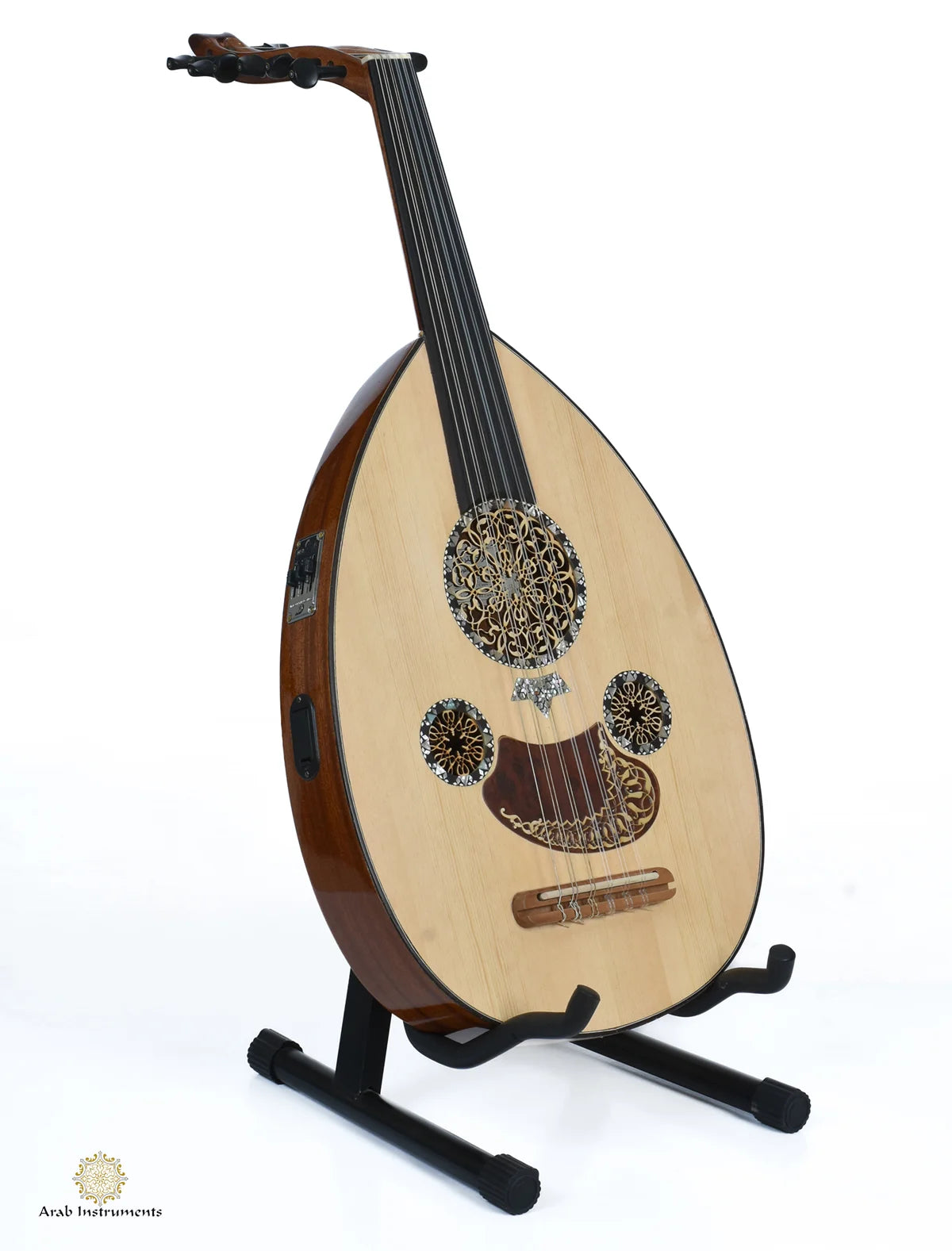 Mourad ELTurky Egyptian Electric Acoustic Oud #M1152