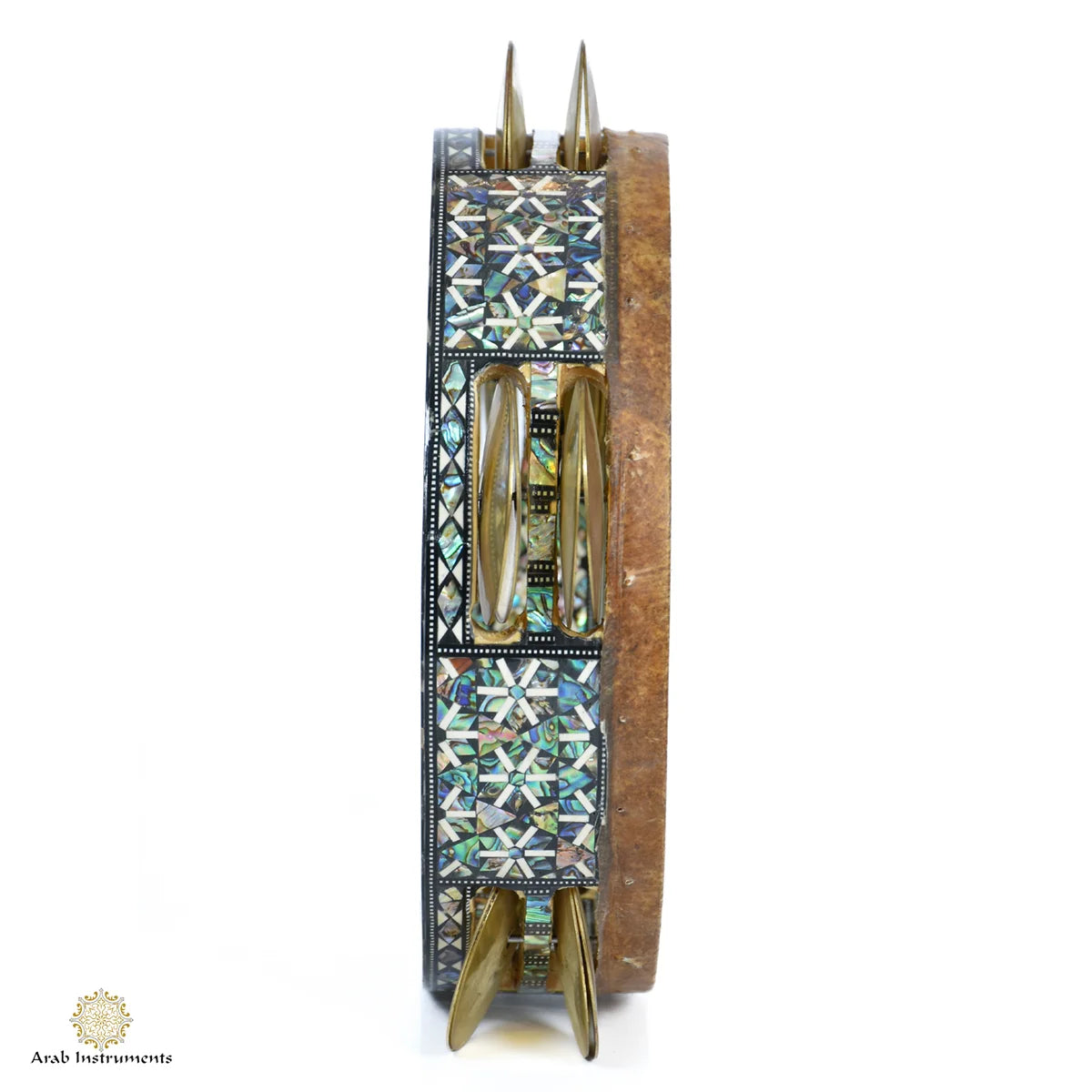 Arab Instruments Mother of Pearl Fish Skin Riq #747