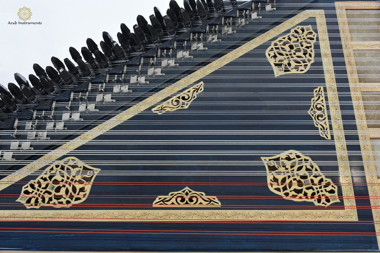 Egyptian Dark Special Kanun / Qanun  Master Rabie Salah #Y215