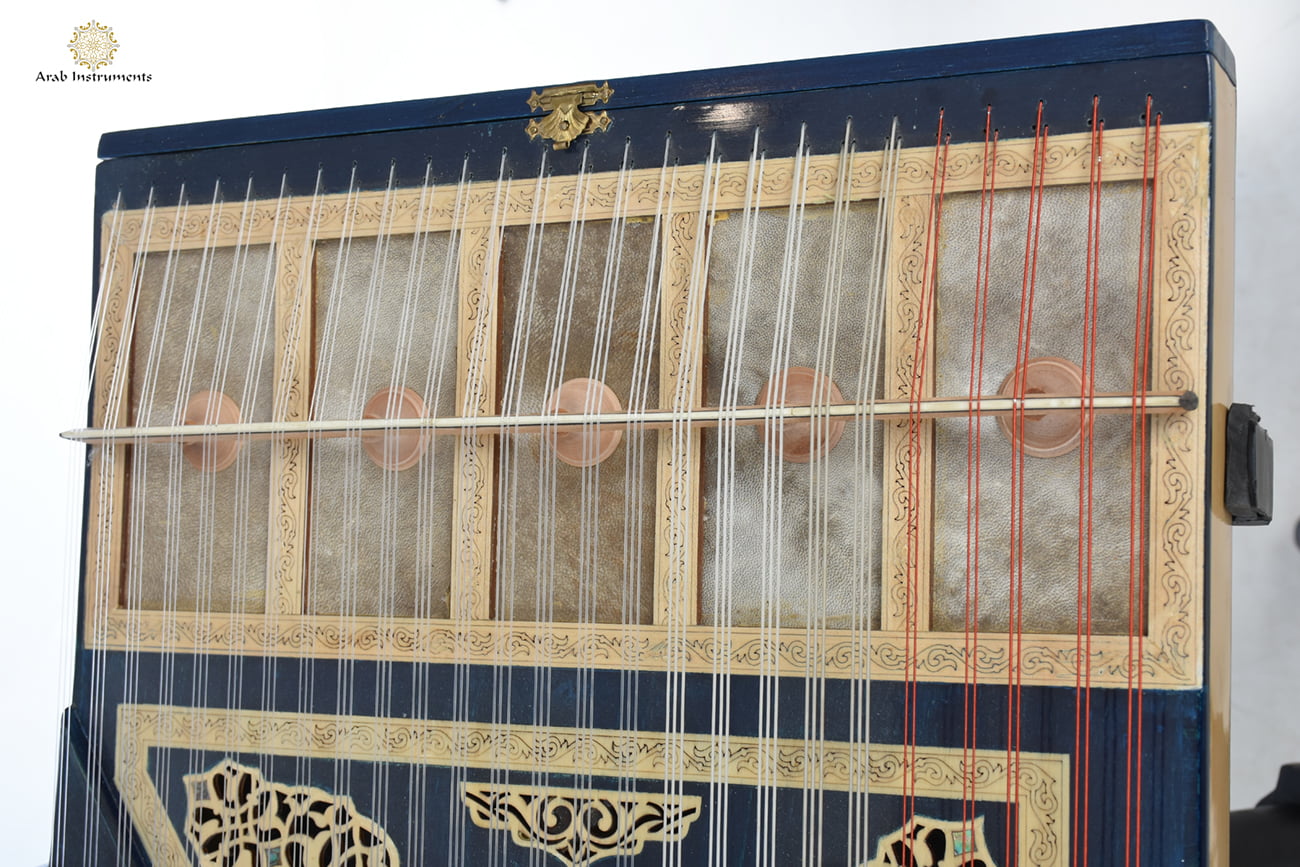 Egyptian Dark Special Kanun / Qanun  Master Rabie Salah #Y215