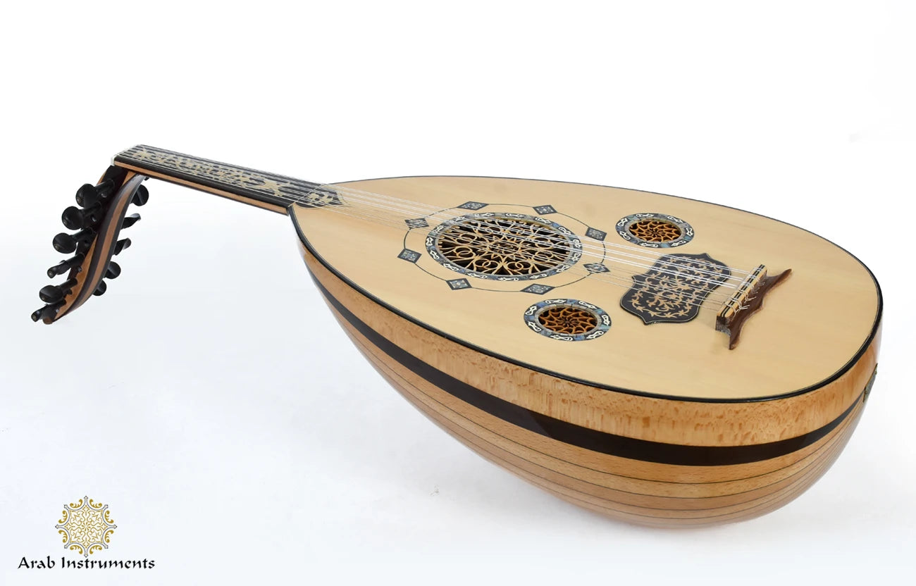 Luxury Egyptian oud with exclusive hard case by Mourad ELTurky Egypt