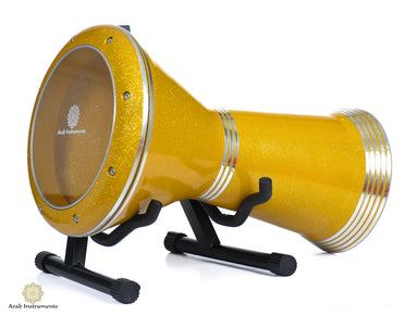 Crown Sombaty Plus Gold Darbuka Drum – Premium Doumbek Instrument