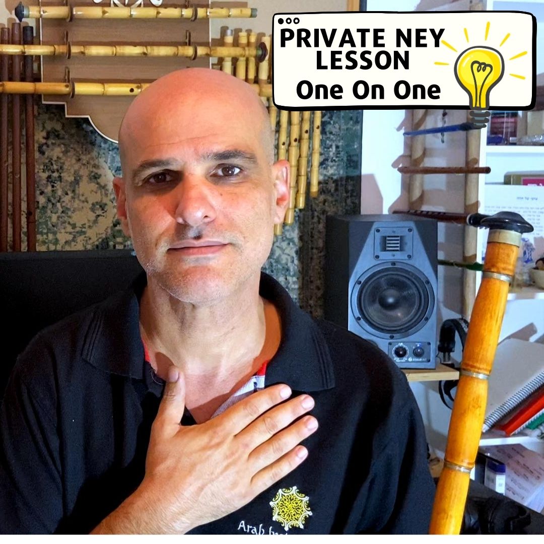 Private Ney Lesson With Niri Sadeh
