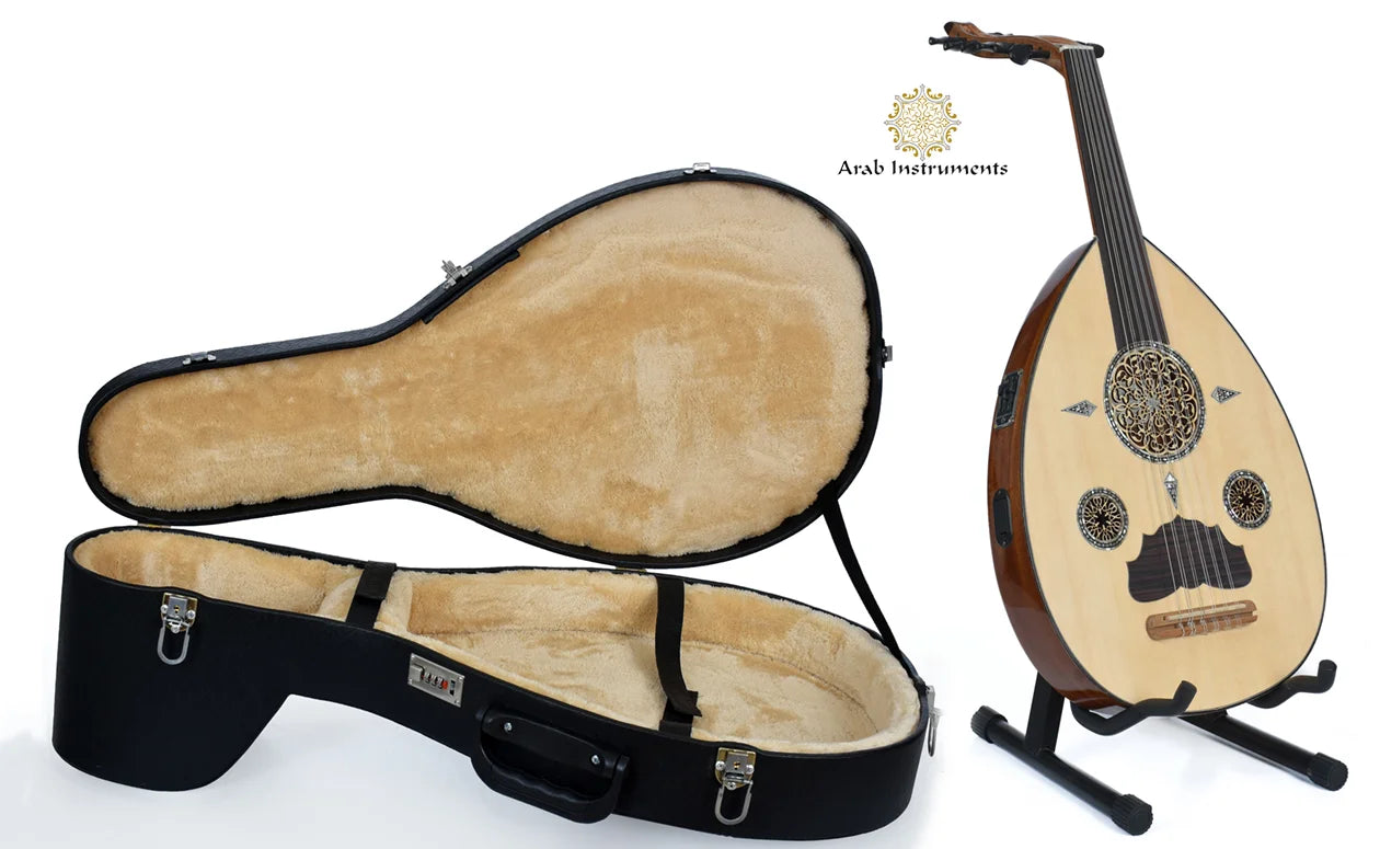 Mourad ELTurky Egyptian Electric Acoustic Oud #M1153