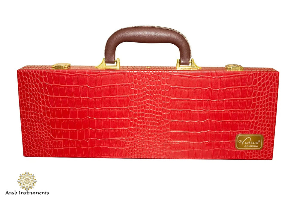 Premium Bass Armenian Duduk A+ Hard Case , 440 Hz