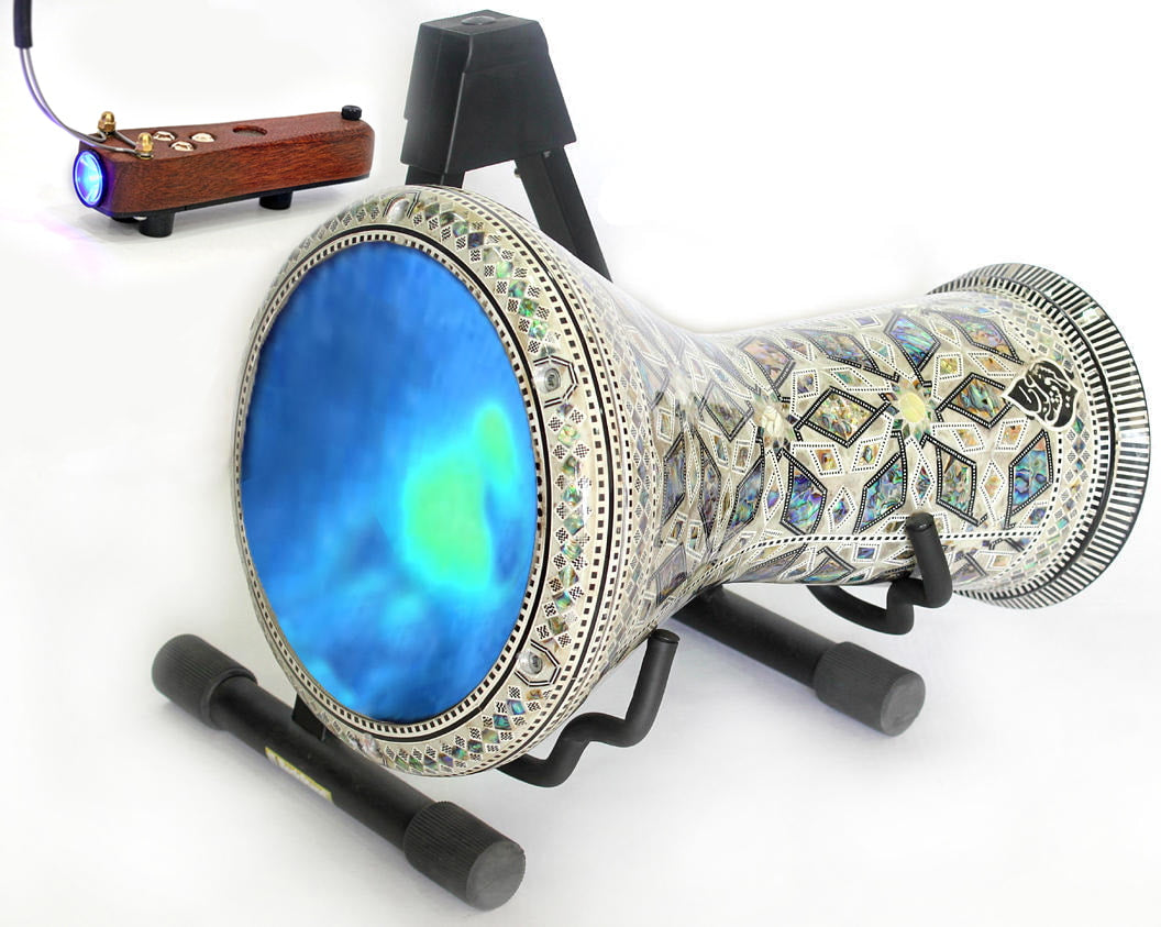 Darbuka Dance Light Device (Smart Led Device)