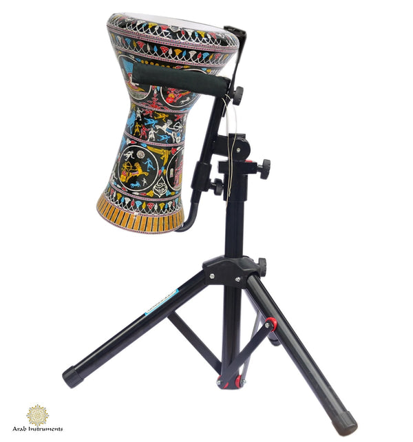 Adjustable Darbuka Stand – Portable, Sturdy, and Protective for any ...