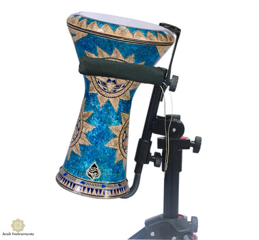 Adjustable Darbuka Stand for Performance 6114