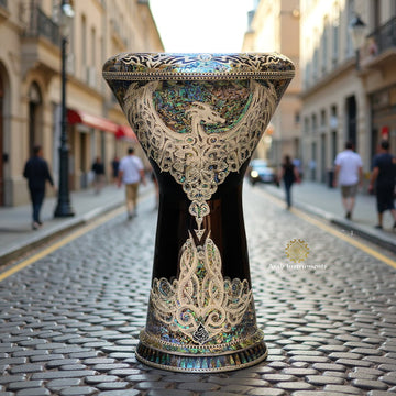 Doumbek Darbuka New Generation The White Dargon #10010