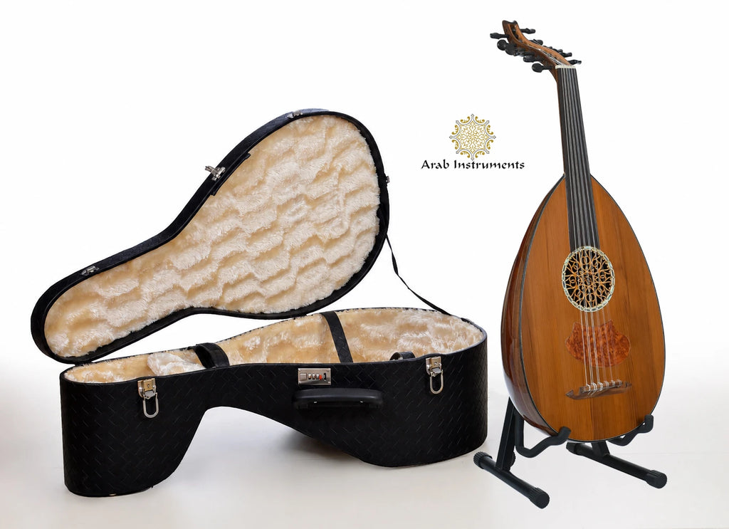 Professional Egyptian Oud by Mourad ELTurky – Cedar & Rosewood Oud