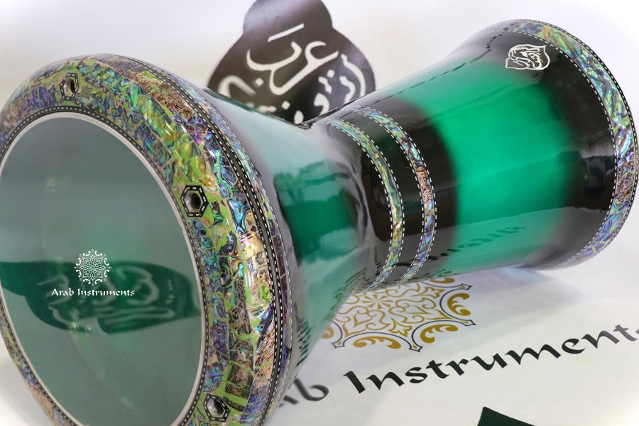 Egyptian darbuka instrument