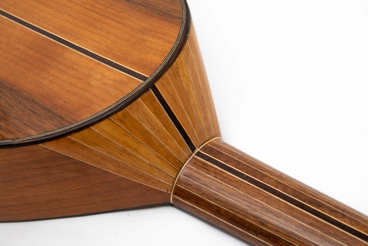 Electric Oud Walnut With Guitar Pegs #035D