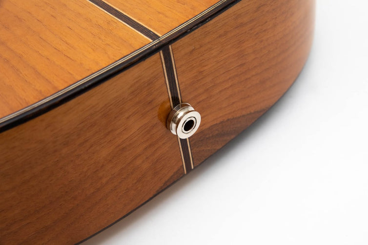 Electric Oud Walnut With Guitar Pegs #035D