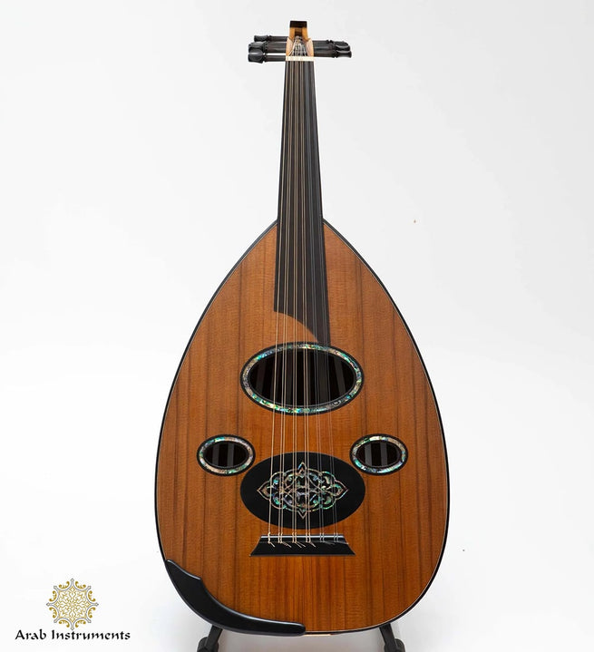 Arabic Oud Walnut Blue Pearl #D1139