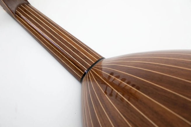 Arabic Oud Walnut Blue Pearl #D1139