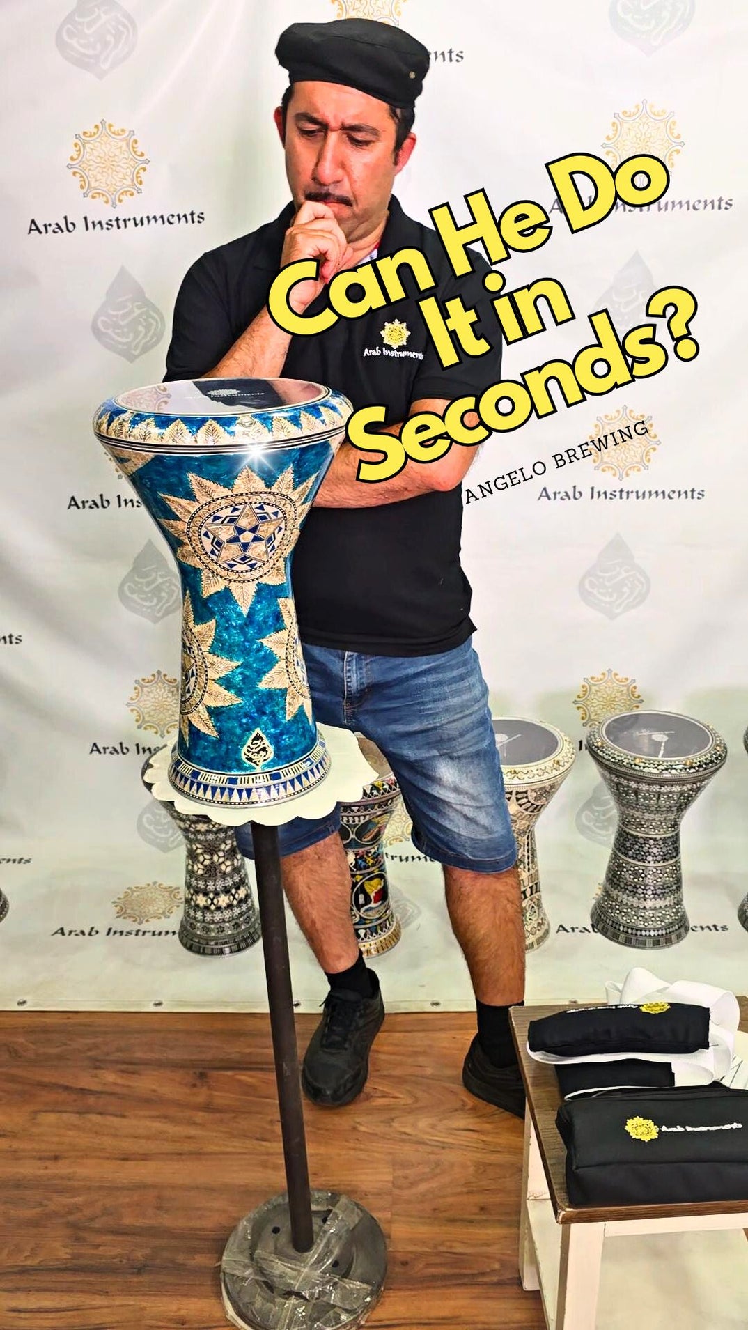 Premium Darbuka Doumbek Strap