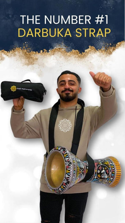 Darbuka strap on sale