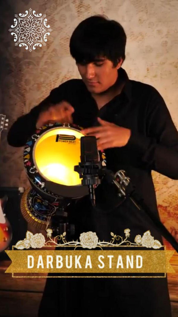 Adjustable Darbuka Stand for Performance 6114