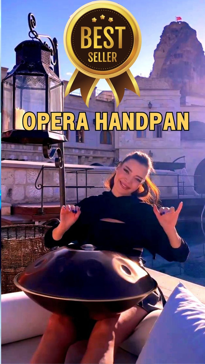 Professional 9 Notes Handpan The Opera