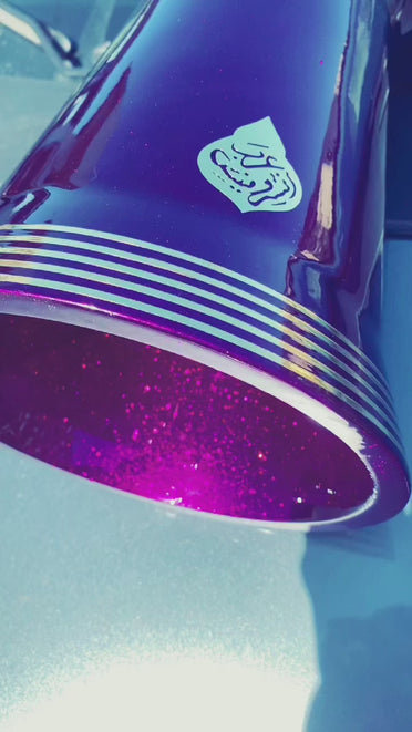 Crown Sparkling Darbuka The Purple Sky