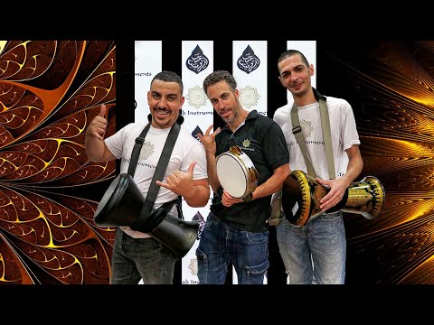 Premium Darbuka Doumbek Strap