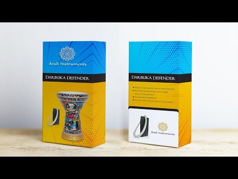 Darbuka Doumbek Defender for 7.66" - 8.84"  Base