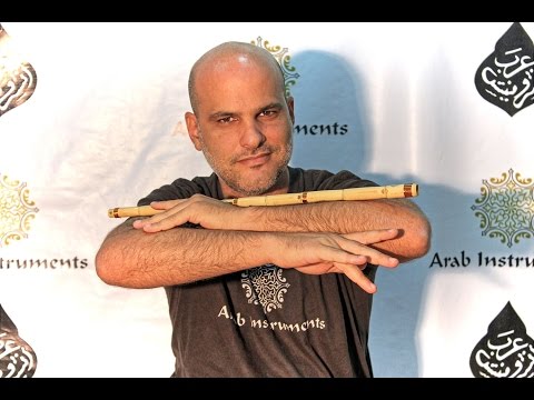 (Tuning E - Mi) Arab Instruments Egyptian Ney 20.82"