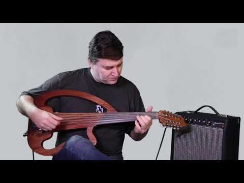 Professional Electric Oud #023A