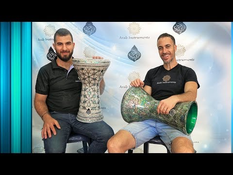 Sombaty Plus Doumbek Darbuka The Green Crown #5555