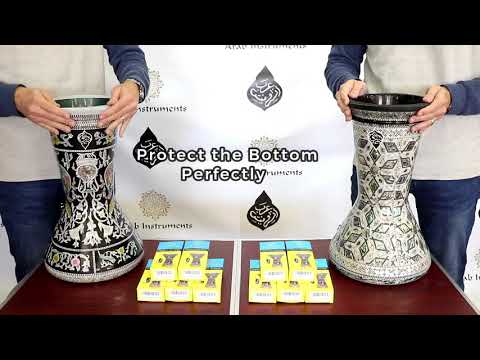 Darbuka Doumbek Defender for 7.66" - 8.84"  Base