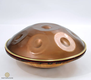 Woodpan Premium 9 Notes Handpan