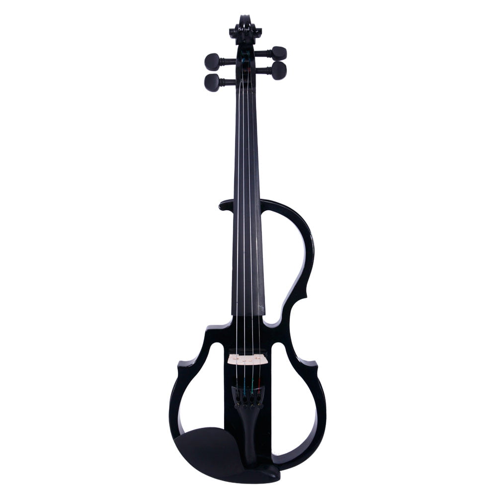 Electric Silent Violin 4/4  Kit Black AIV0