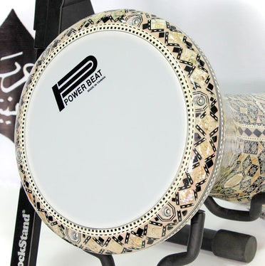 ダラブッカ  POWER BEAT Amazon.com: Power Beat Head / Skin for Doumbek / Darbuka 8.75