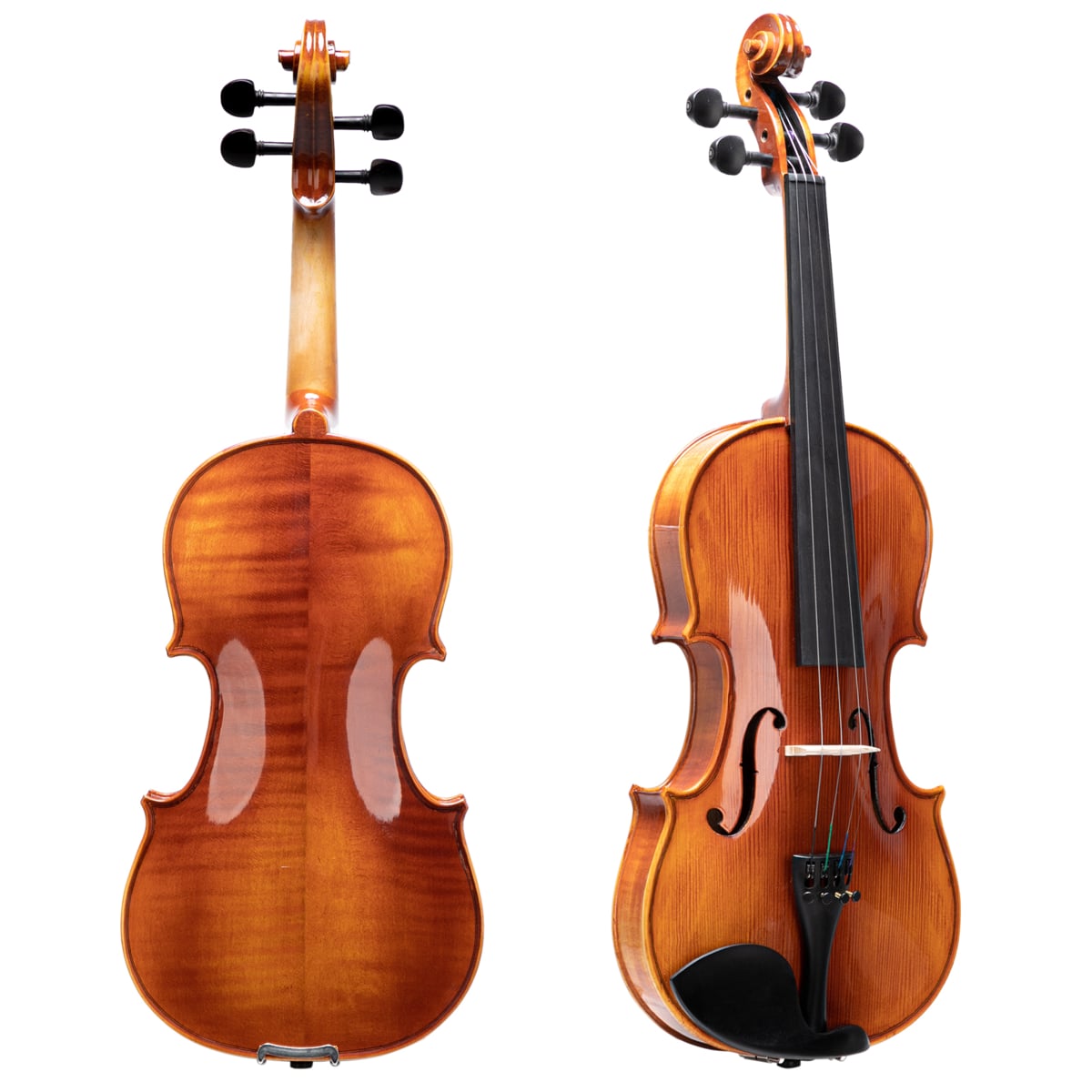 Acoustic Violin 4/4  Kit Maple Pattern AI404