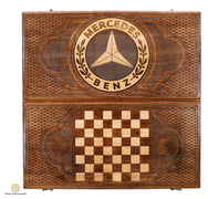buy Mercedes Benz premium backgammon