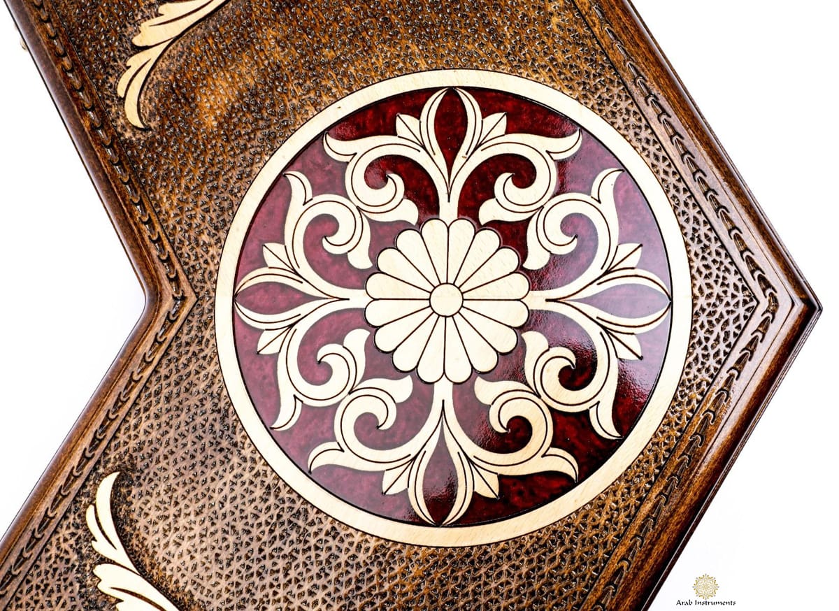 Hand Carved Premium Backgammon For Three Players #AI12528