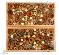 Superb Backgammon board