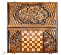 buy The skulls' backgammon board