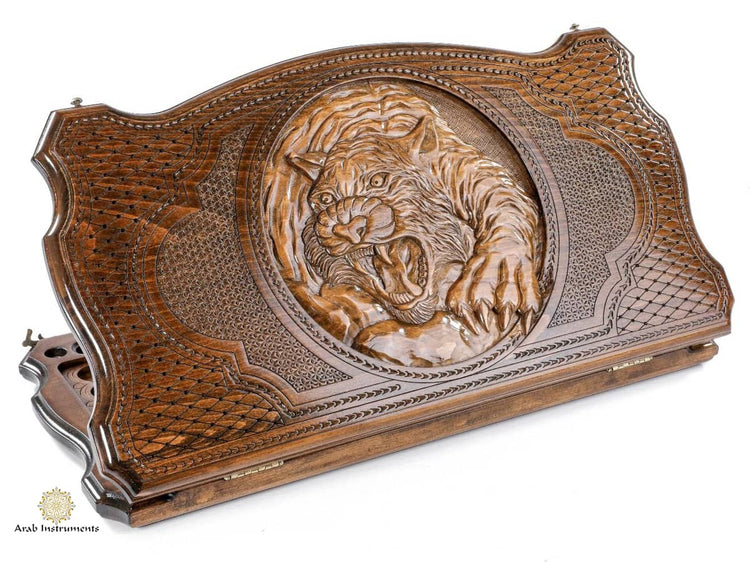 The Tiger Backgammon 
