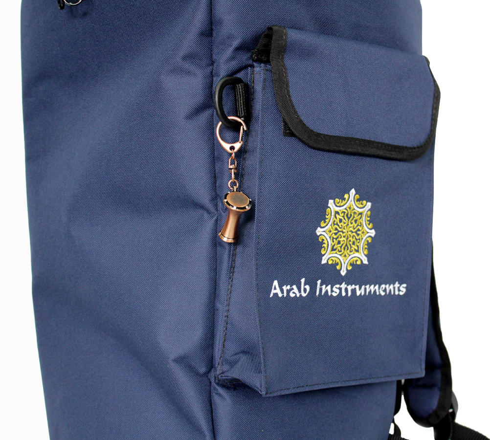 Arab Instruments First Class Darbuka / Doumbek Case - Dark Blue Color