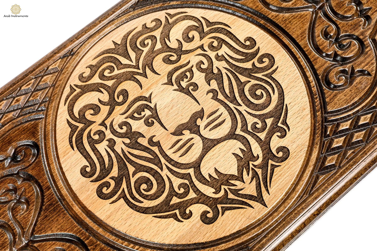 Hand Carved Premium Backgammon The Lion #AI11641