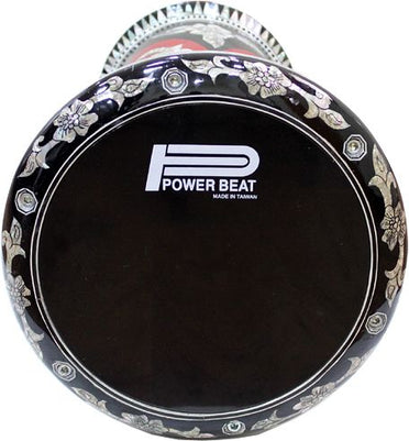 ダラブッカ  POWER BEAT Power Beat Black Skin for Doumbek / Darbuka 8.6