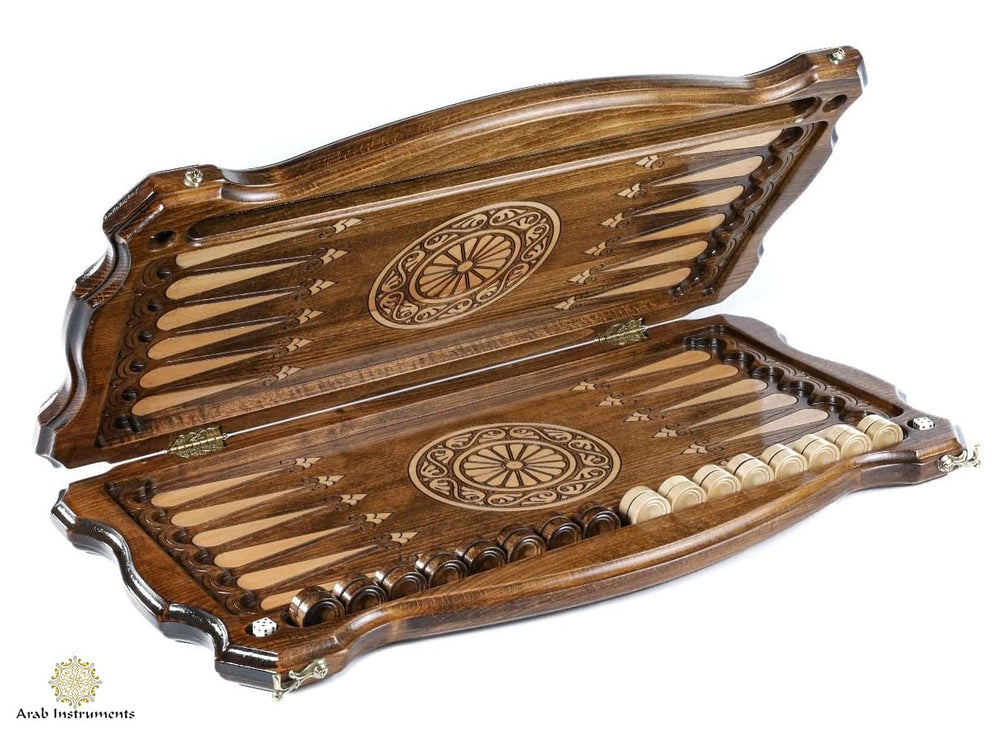 Premium Backgammon / Chess handcrafted Boards / Buy Wood Backgammon