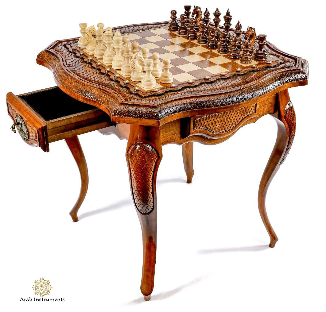 Premium Chess Board Table 