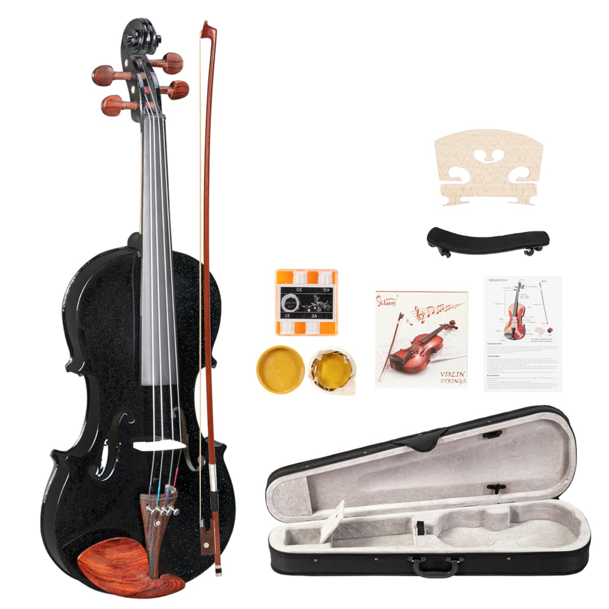 buy black violin 4/4
