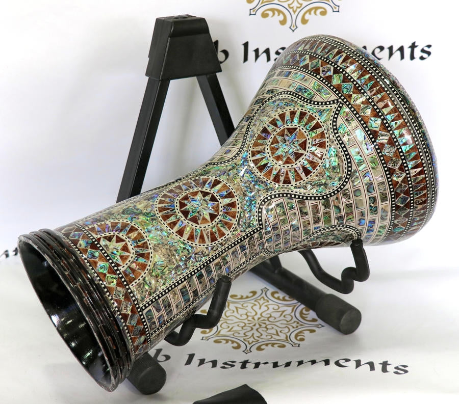 Professional Darbuka  Innovation The Blue Pearl Palace #4003