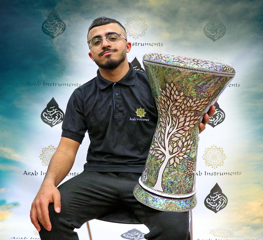 the number 1 darbuka