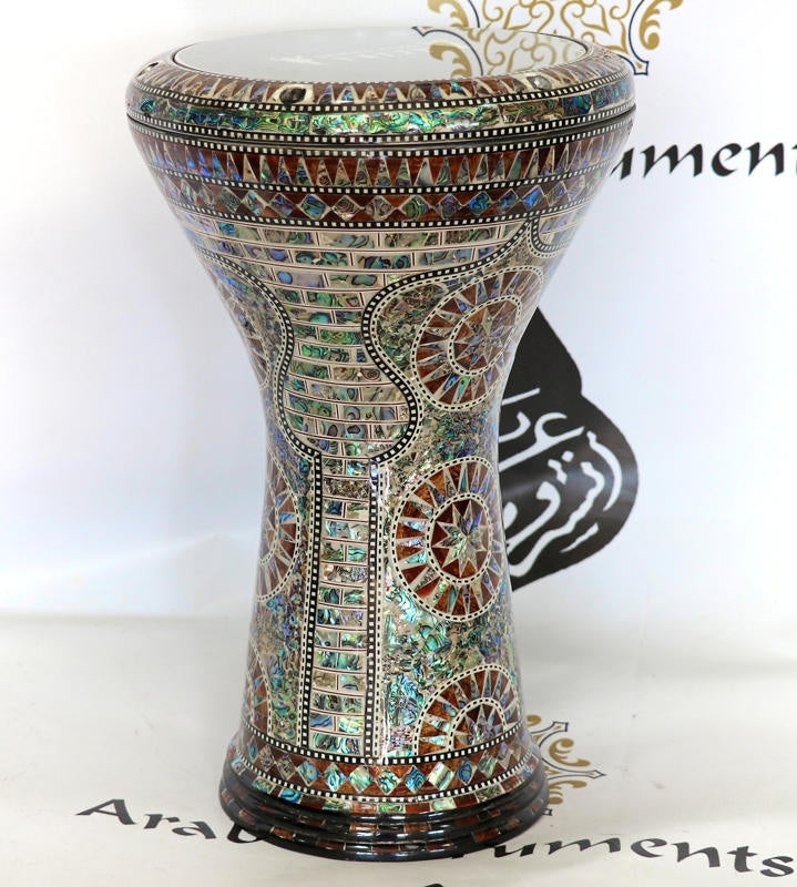 Professional Darbuka  Innovation The Blue Pearl Palace #4003