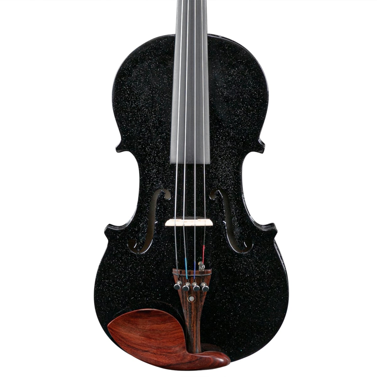 Acoustic Violin 4/4  Kit Matte Black Pattern AI103B